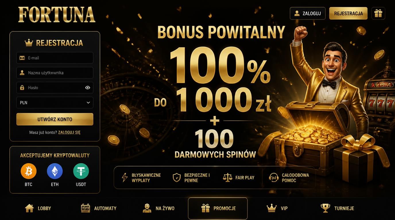 Obrazek przedstawiający ofertę powitalną w kasynie z kryptowalutami